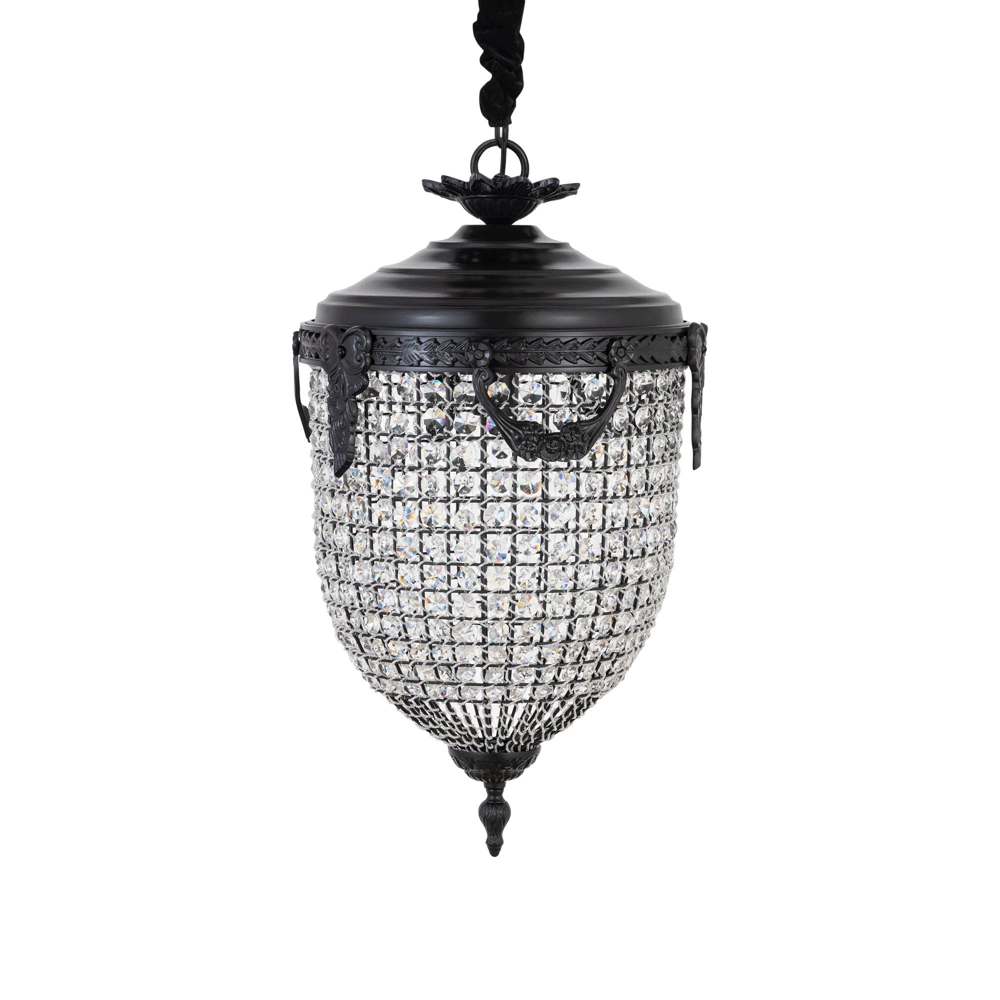 Lidde Crystal Oval Kroonluchter Lamp Klassiek S by PTMD