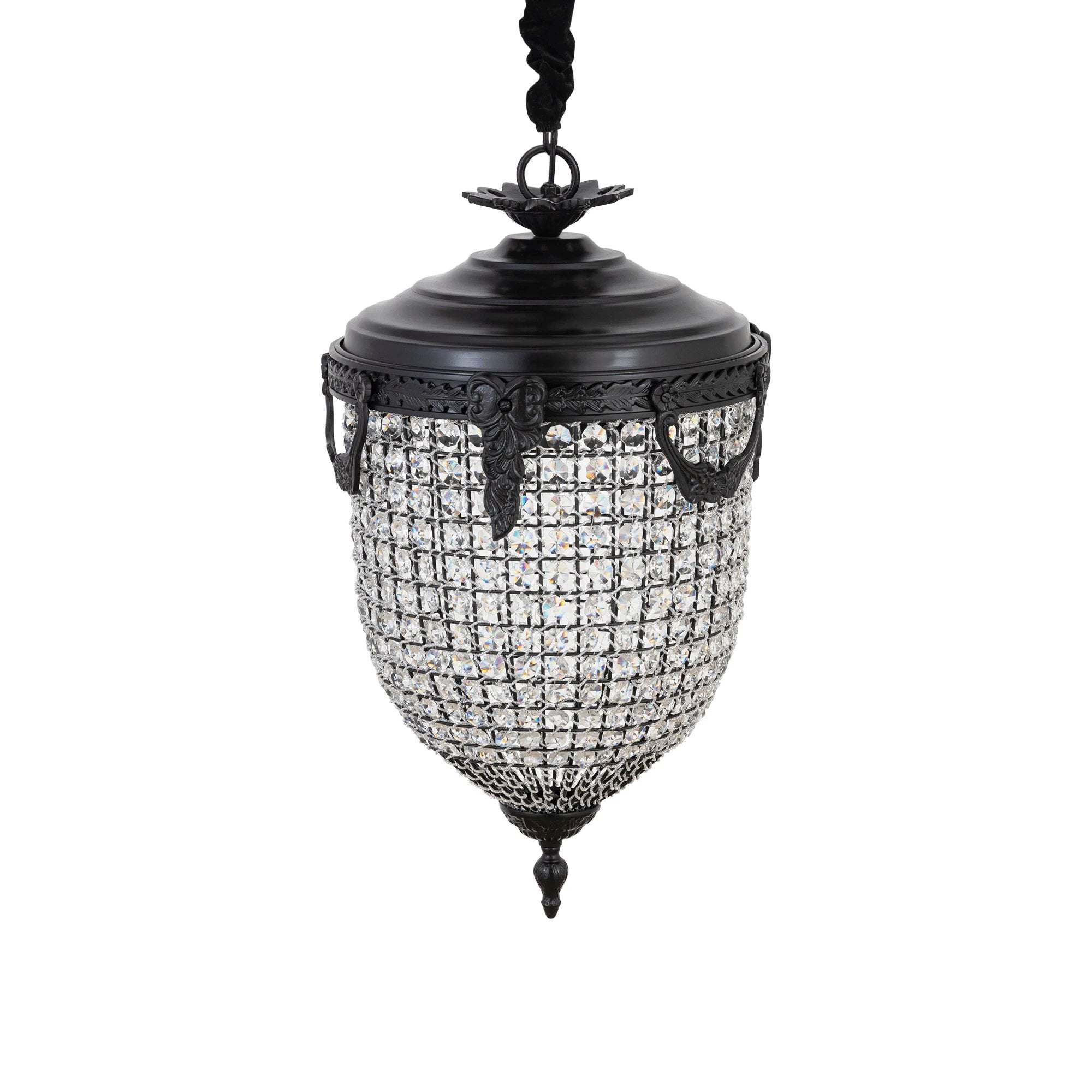 Lidde Crystal Oval Kroonluchter Lamp Klassiek S by PTMD