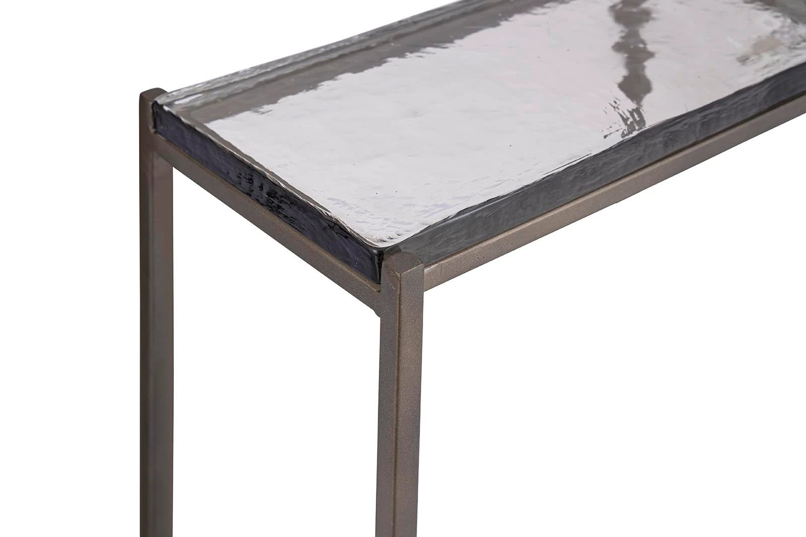 Lucinde Messing IJzeren Bijzettafel SV2 by PTMD