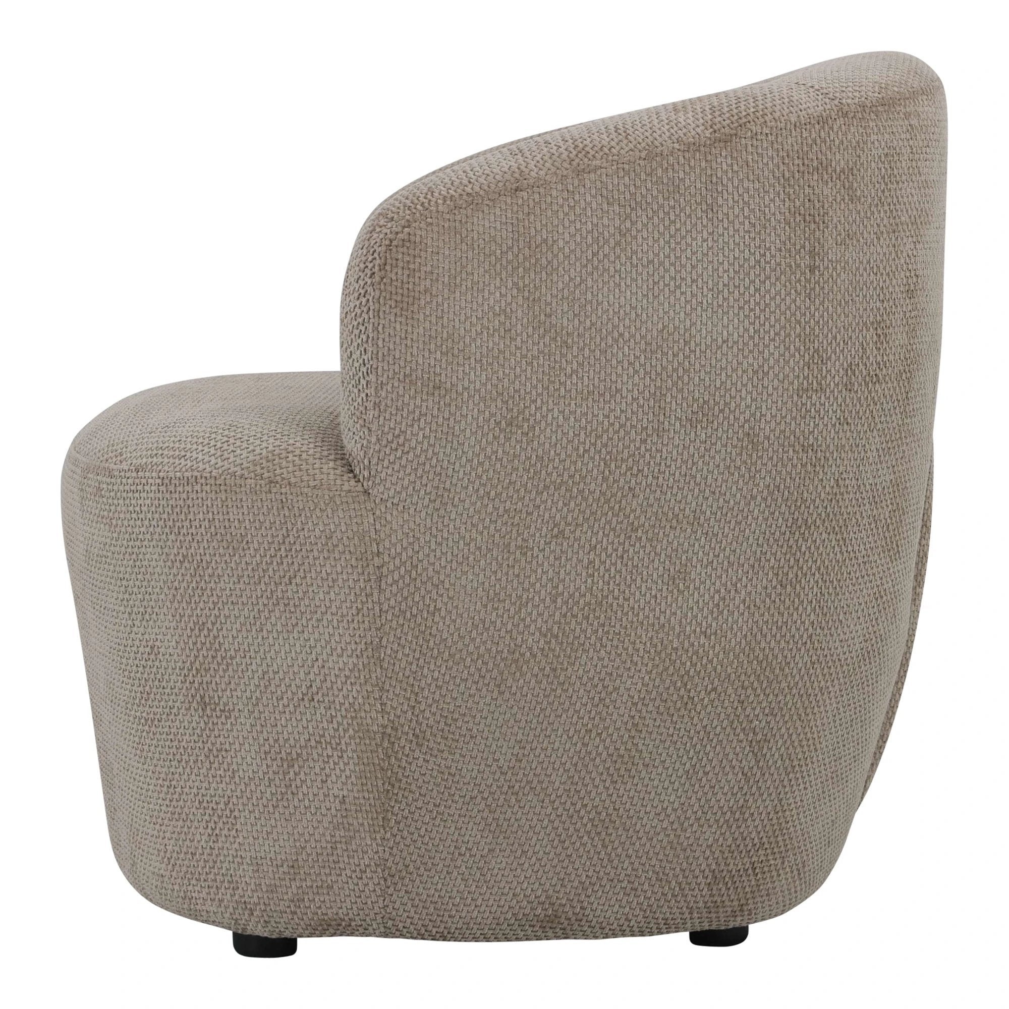 Nieuwe Grasa Beige Fauteuil Eden by PTMD