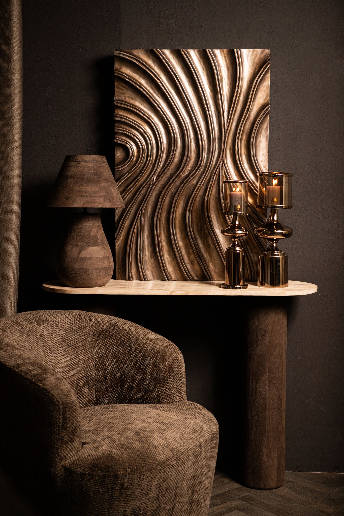 Reddie Rechthoekig Wandpaneel S by PTMD