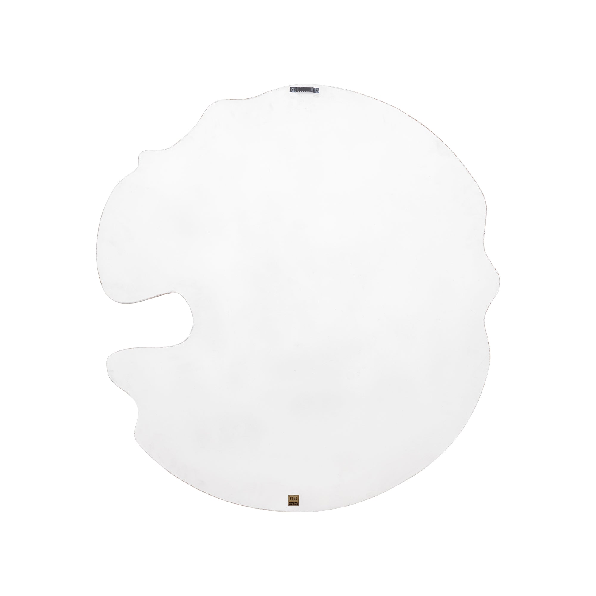 Samraj Wit MDF Wandpaneel Golfstructuur - depauwwonen