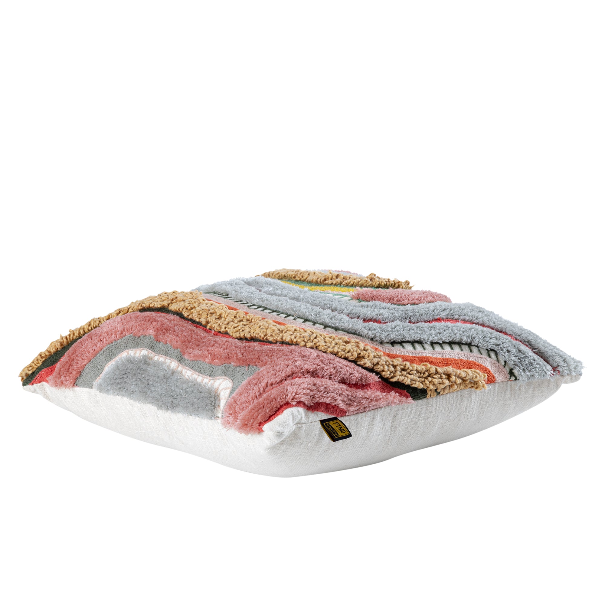 Sephora Vierkante Kussens Met Lijnen - depauwwonen