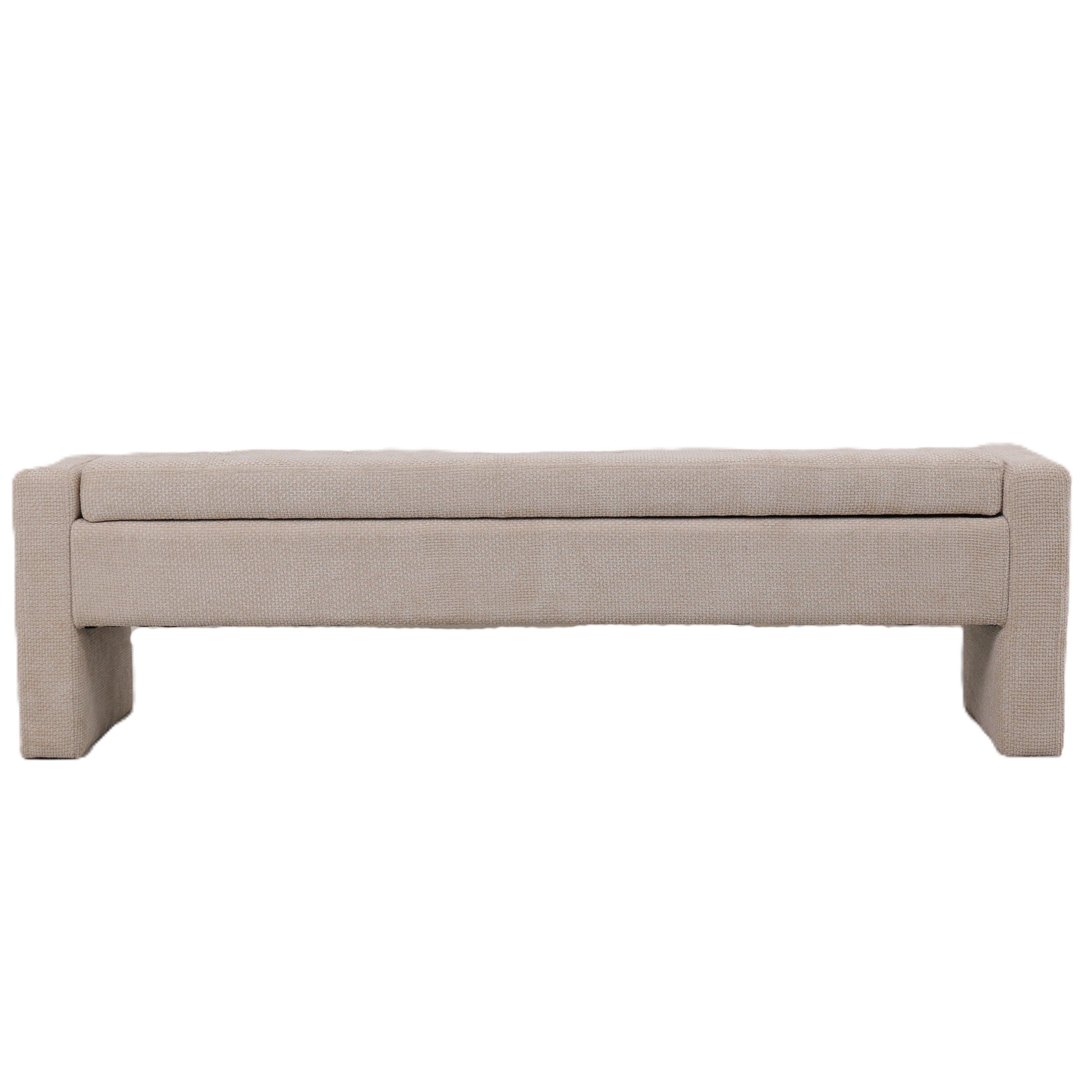 Sidney Bench Cream - depauwwonen