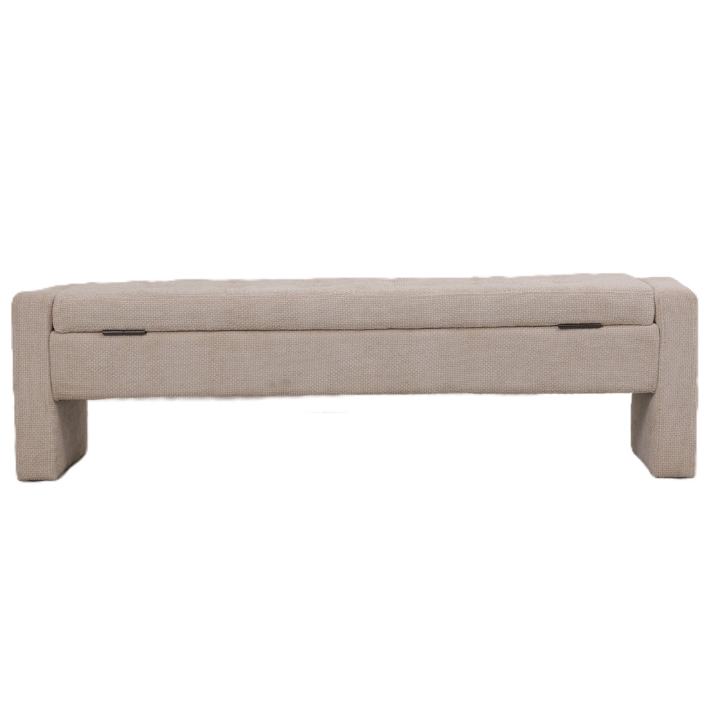 Sidney Bench Cream - depauwwonen