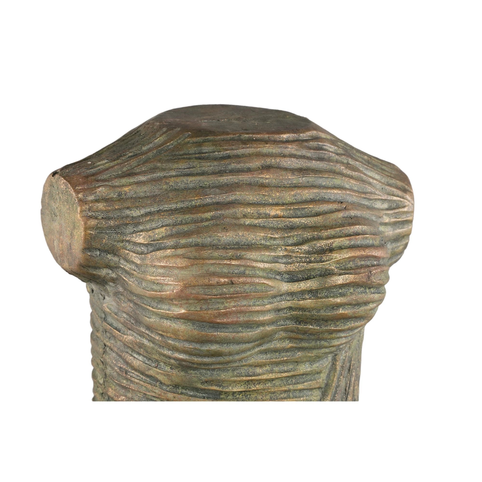 Sophi Zwart Cement Vrouwen Gevormd Standbeeld L by PTMD