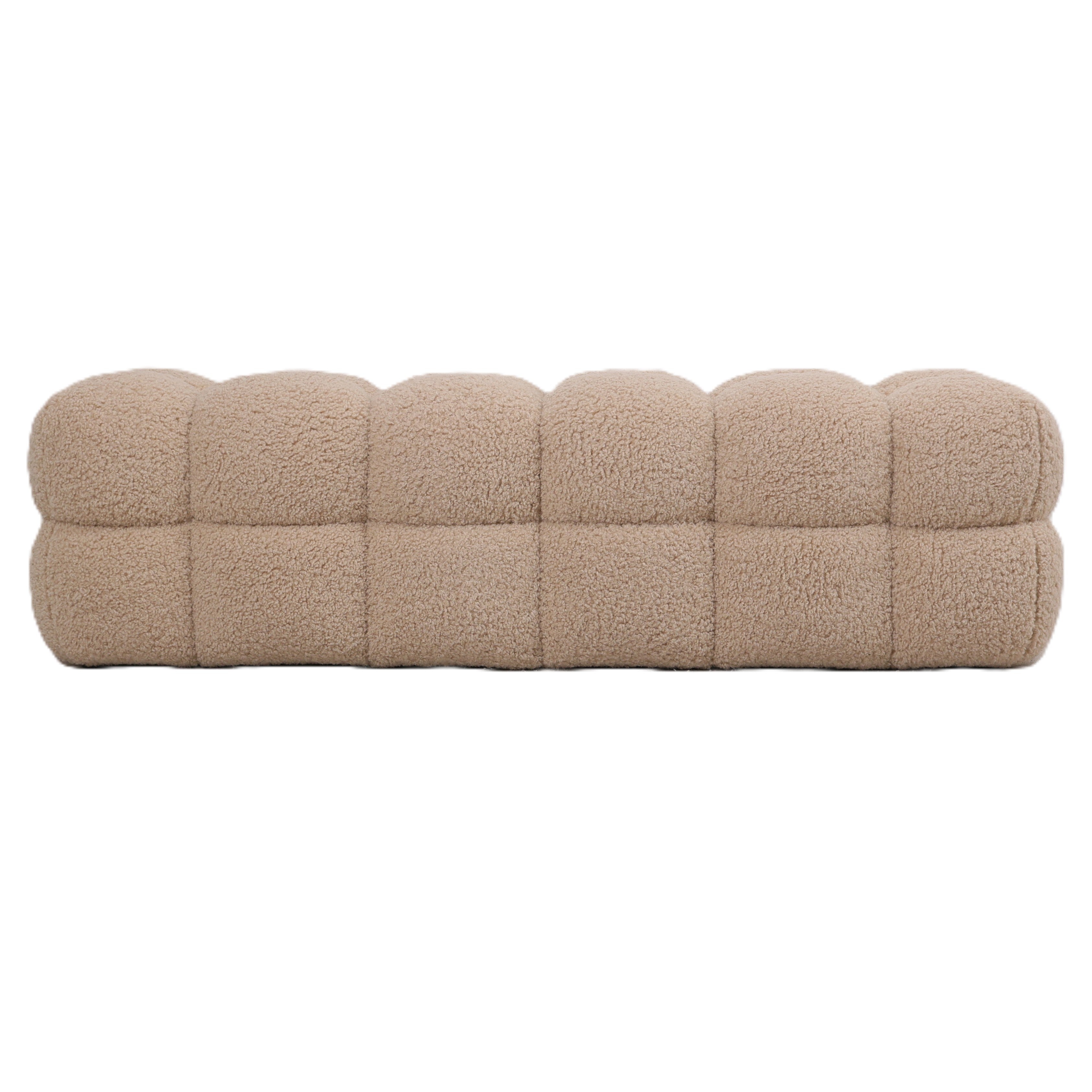 Teddy Bench Beige - depauwwonen