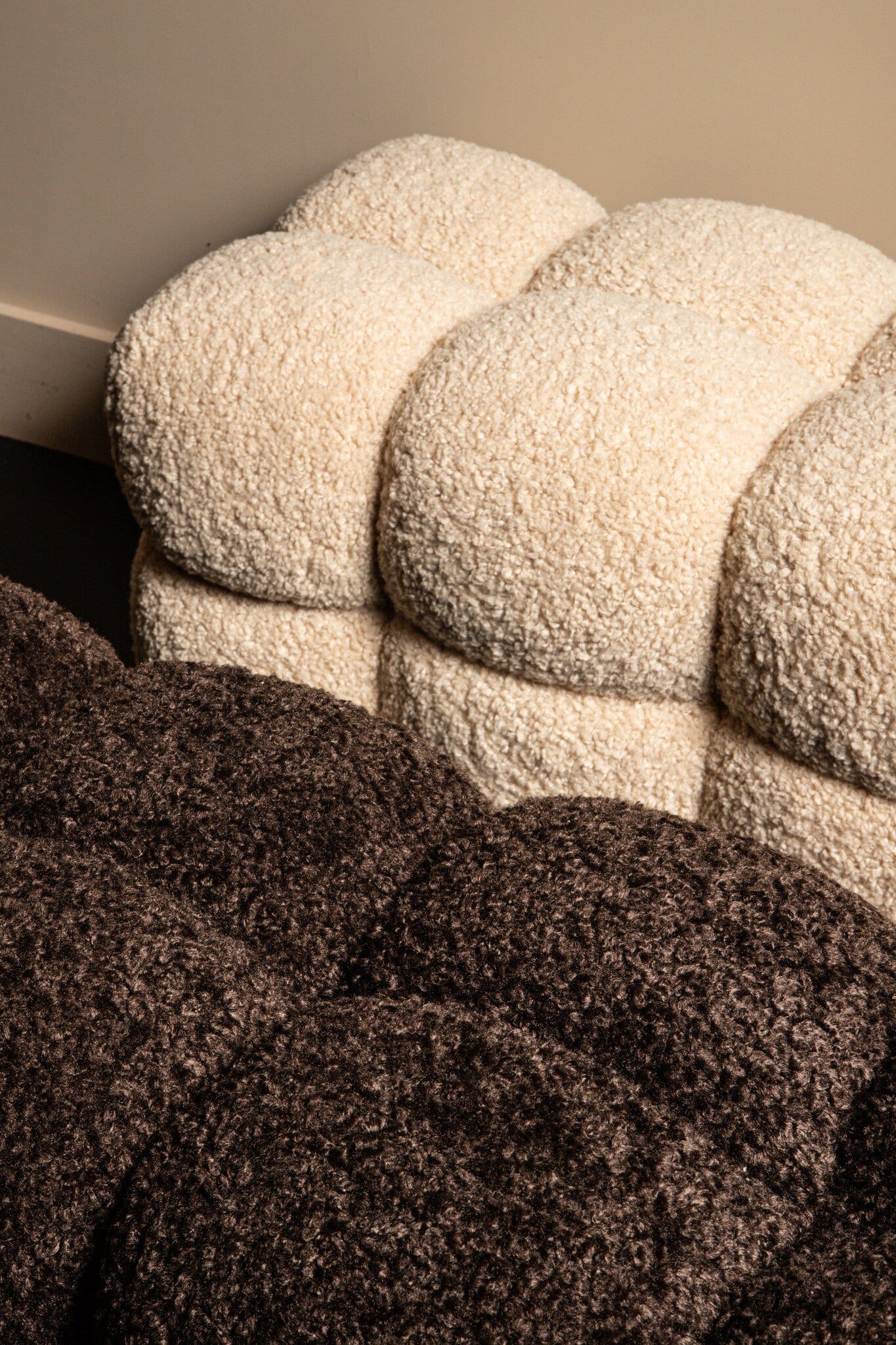 Teddy Bench Beige - depauwwonen