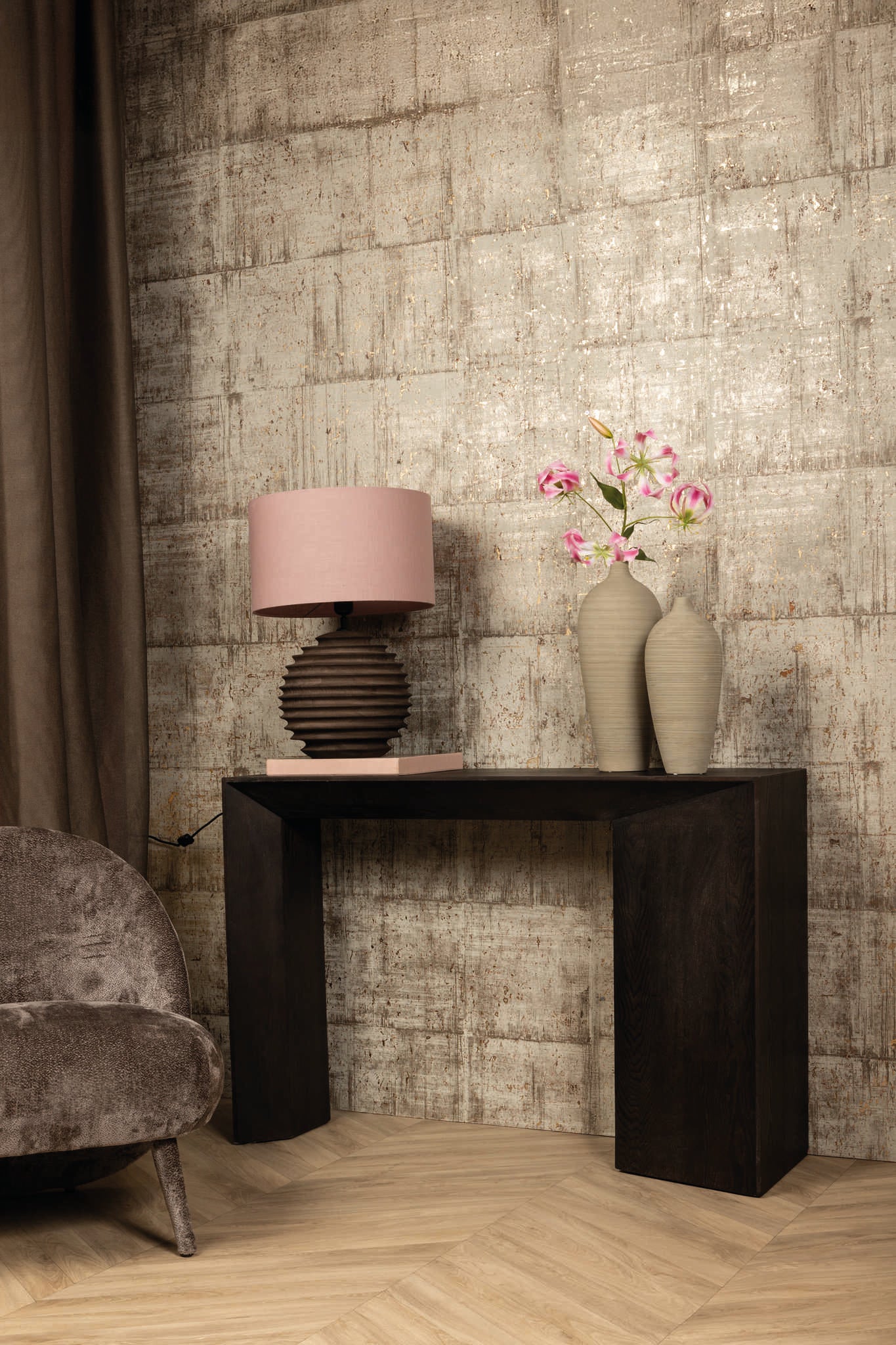 Wandtafel Arivo Zwart - depauwwonen