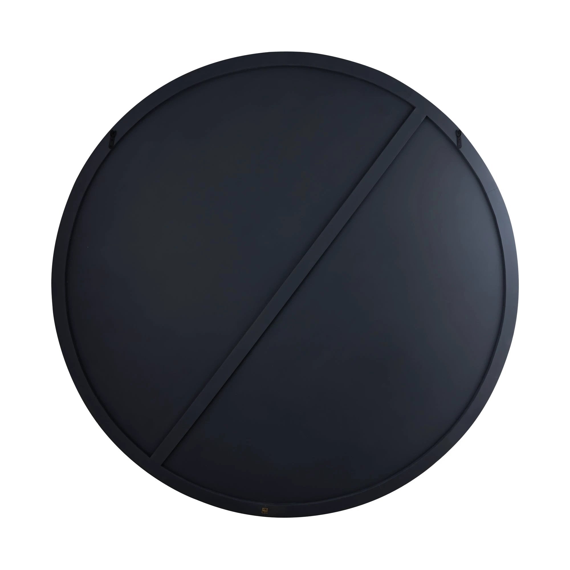 Wiktor Brown MDF Rond Wandpaneel Swirl Gesneden L by PTMD