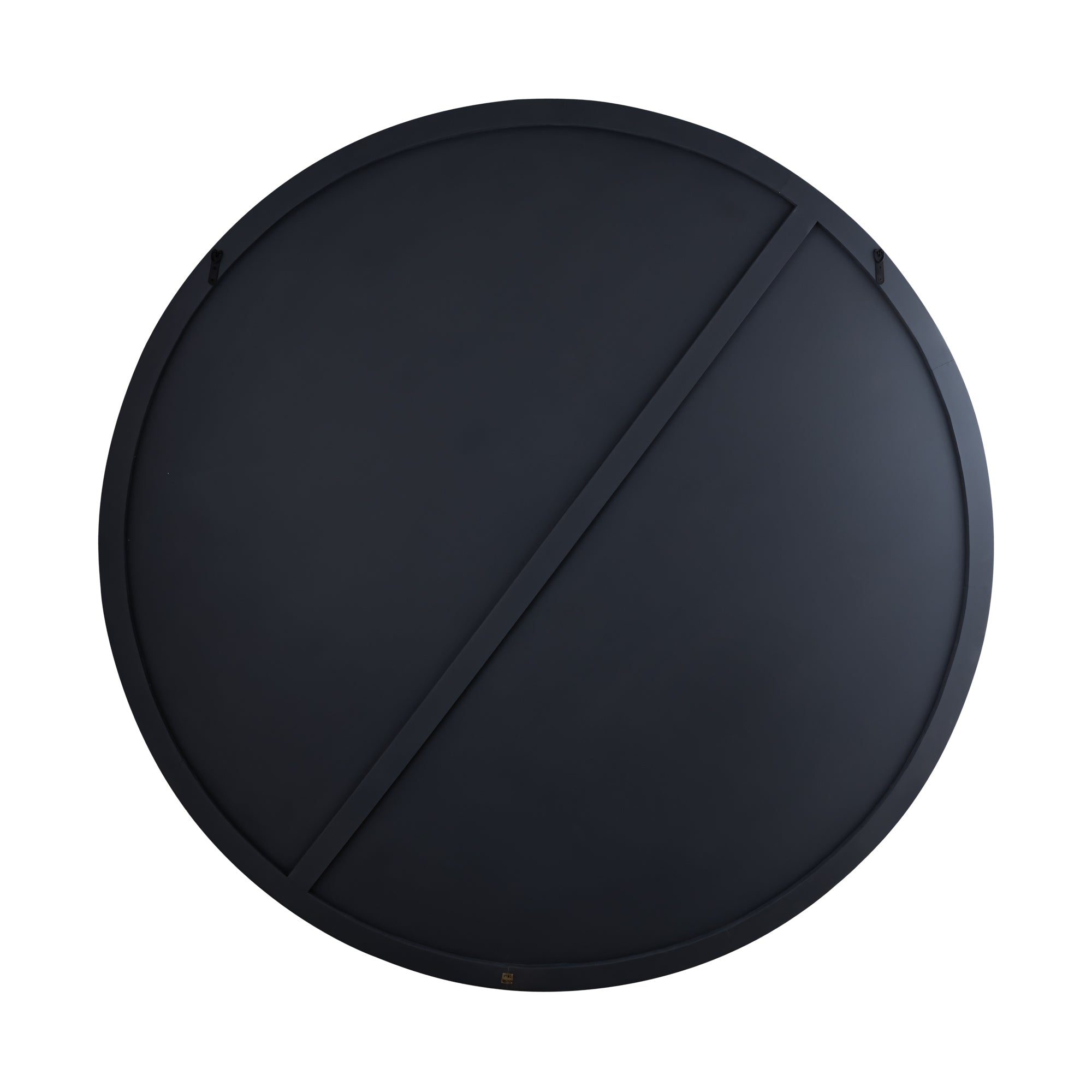 Wiktor Brown MDF Rond Wandpaneel Swirl Gesneden L - depauwwonen