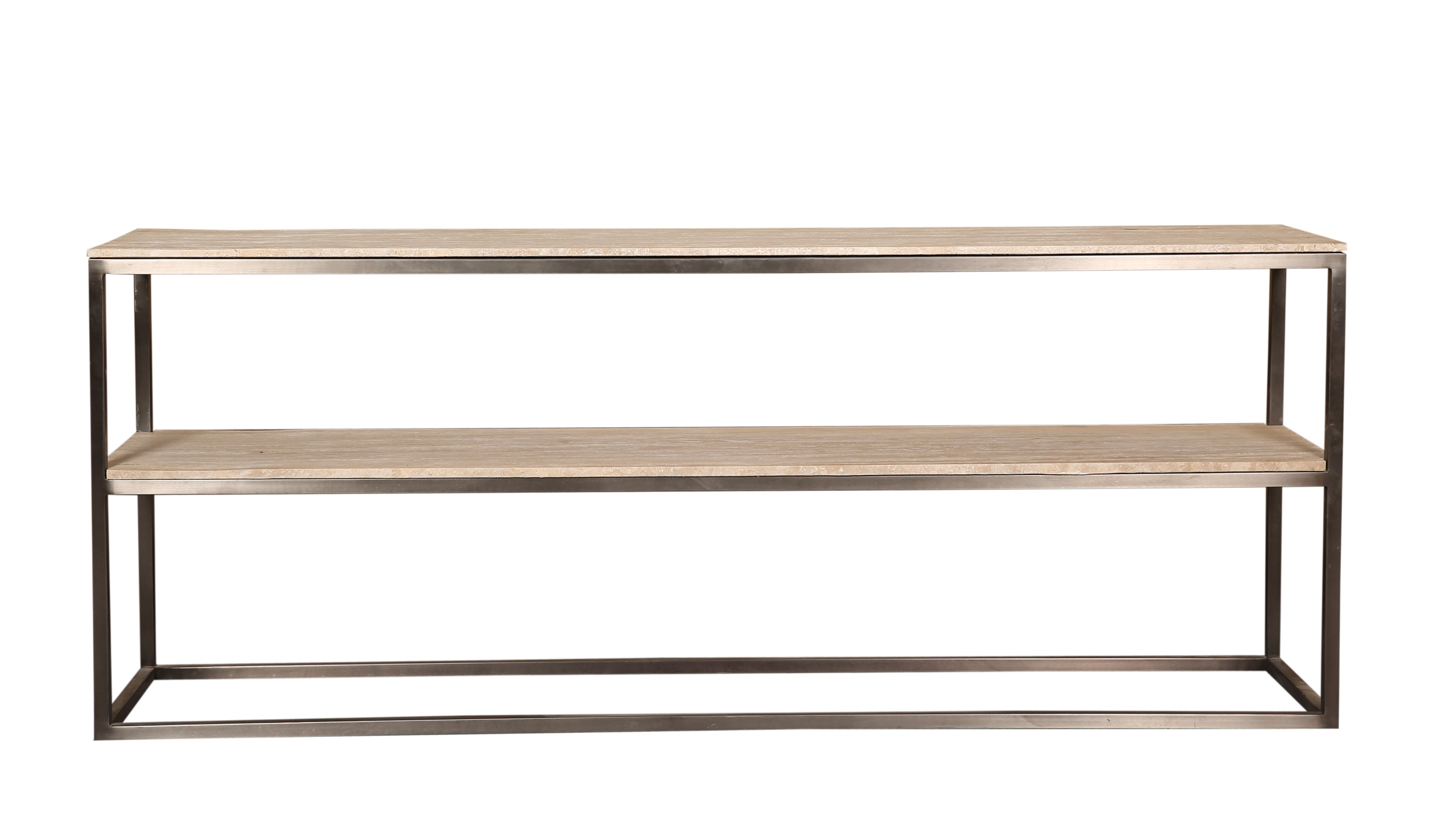 Zoah Beige Travertine Dubbel Wandtafel - depauwwonen