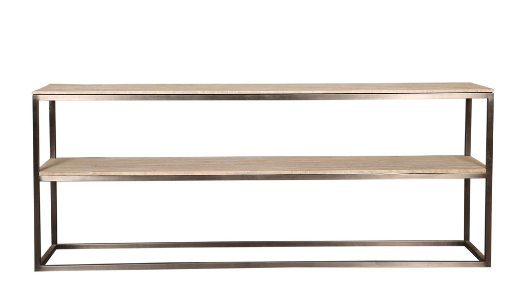 Zoah Beige Travertine Dubbel Wandtafel - depauwwonen