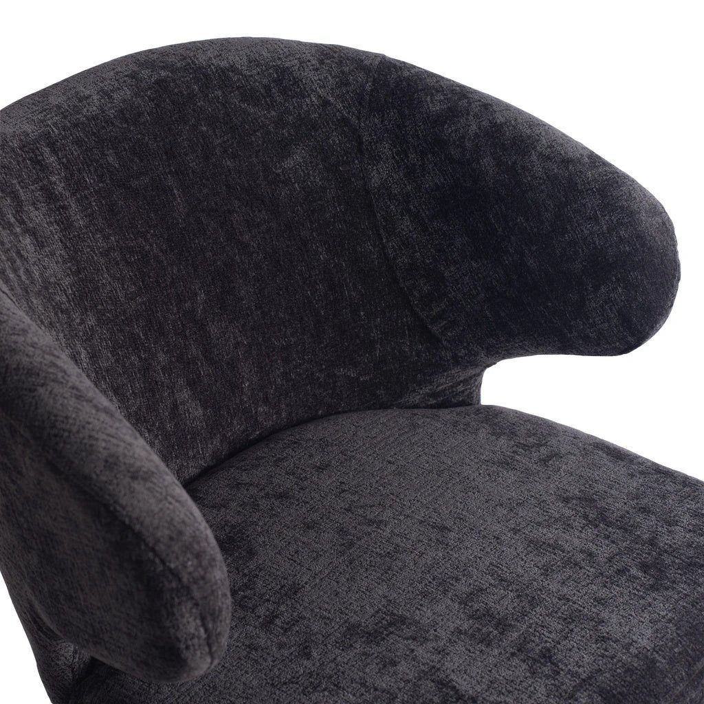 Eetkamerstoel Fiori | Antraciet by PTMD