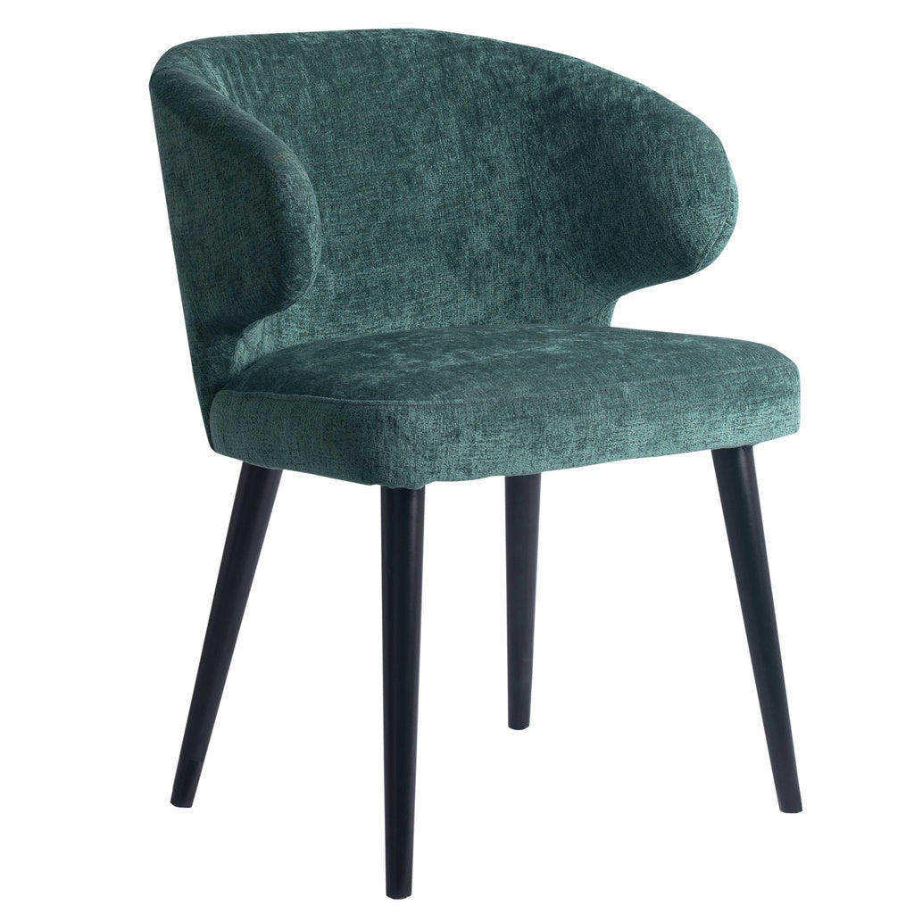 Eetkamerstoel Fiori | Petrol - depauwwonen