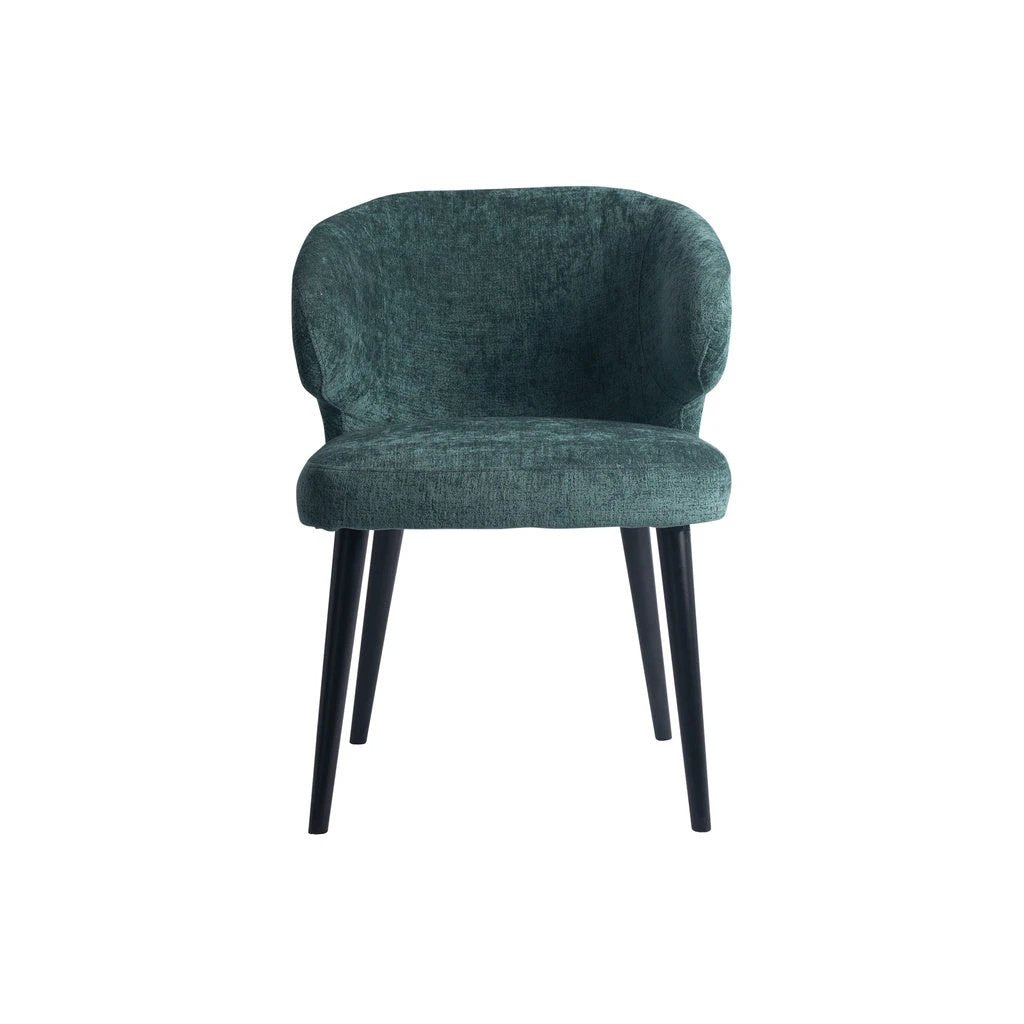 Eetkamerstoel Fiori | Petrol by PTMD