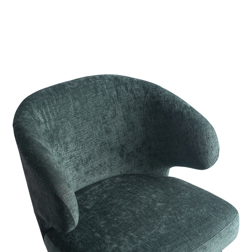 Eetkamerstoel Fiori | Petrol - depauwwonen