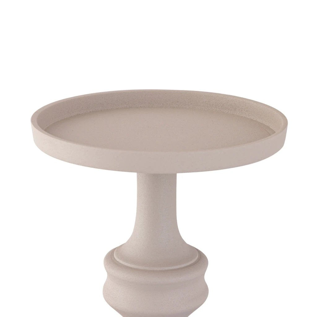 Kandelaar Helen - 21x21x96 cm - Beige by PTMD