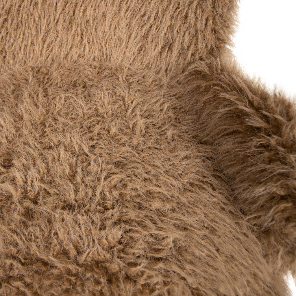 Leander Eetkamerstoel Hair Bruin Draaibaar - depauwwonen