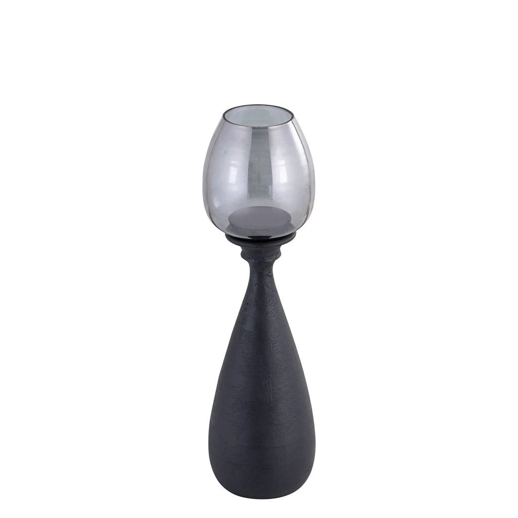 Midi Black Mango Wood Stormlight S by PTMD