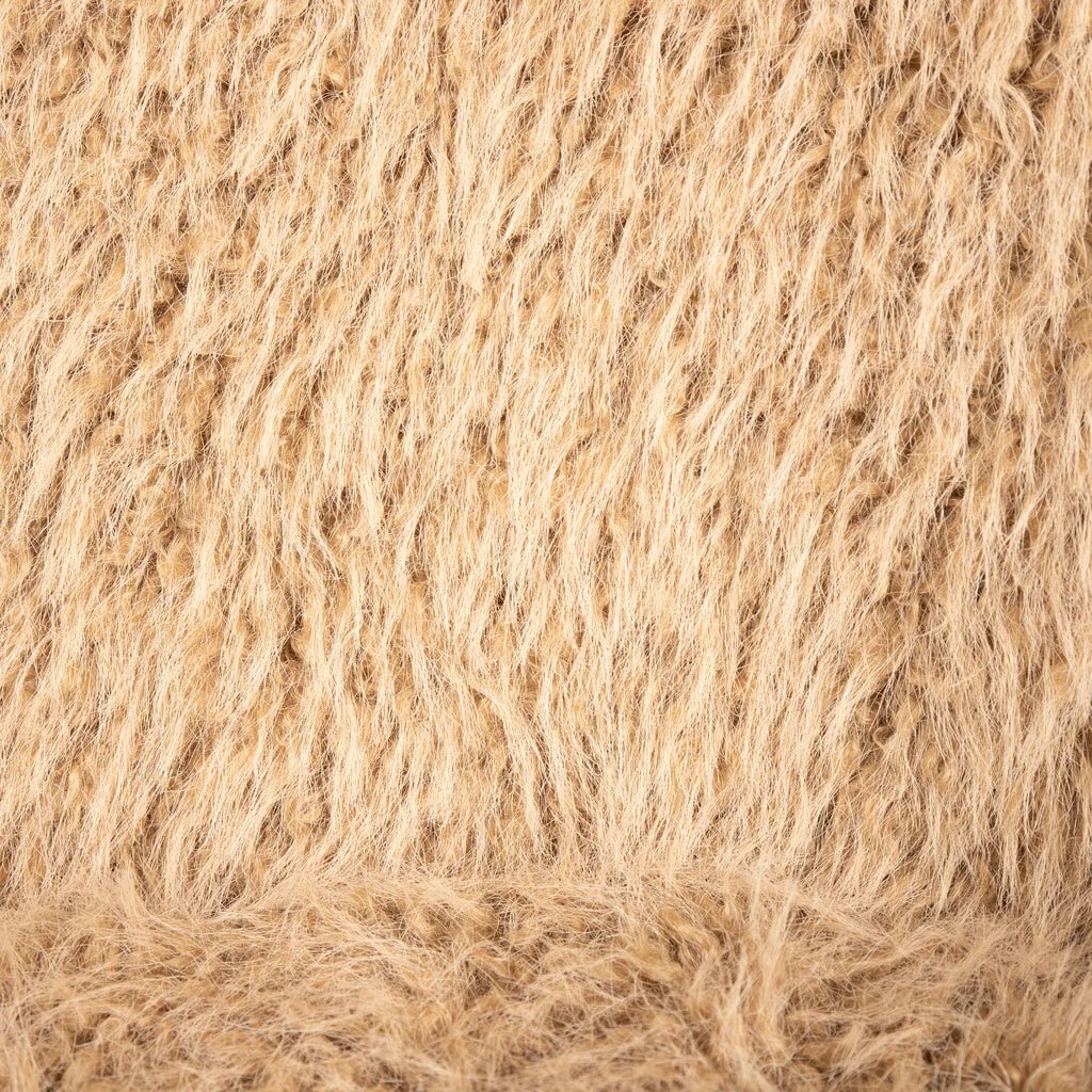 Ares Eetkamerstoel Haar Bruin (set van 2) by PTMD