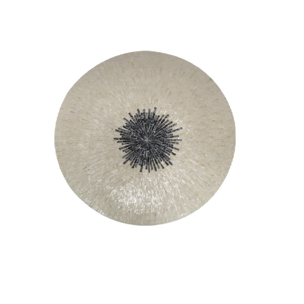 Wandpaneel Vojtech polyshell wit L - depauwwonen