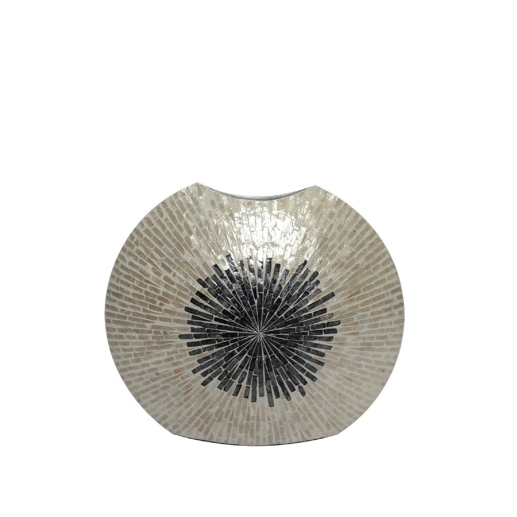 Vojtech Witte ovale poly schell pot L by PTMD