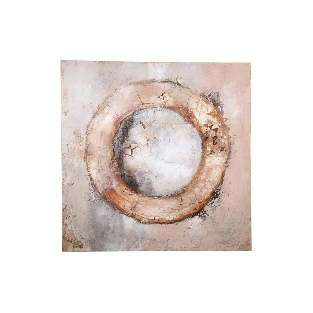 Wandpaneel Arianna Brown Ring by PTMD