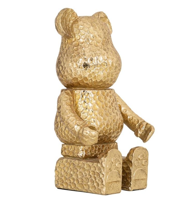 Art Decoration Bear Gold - depauwwonen