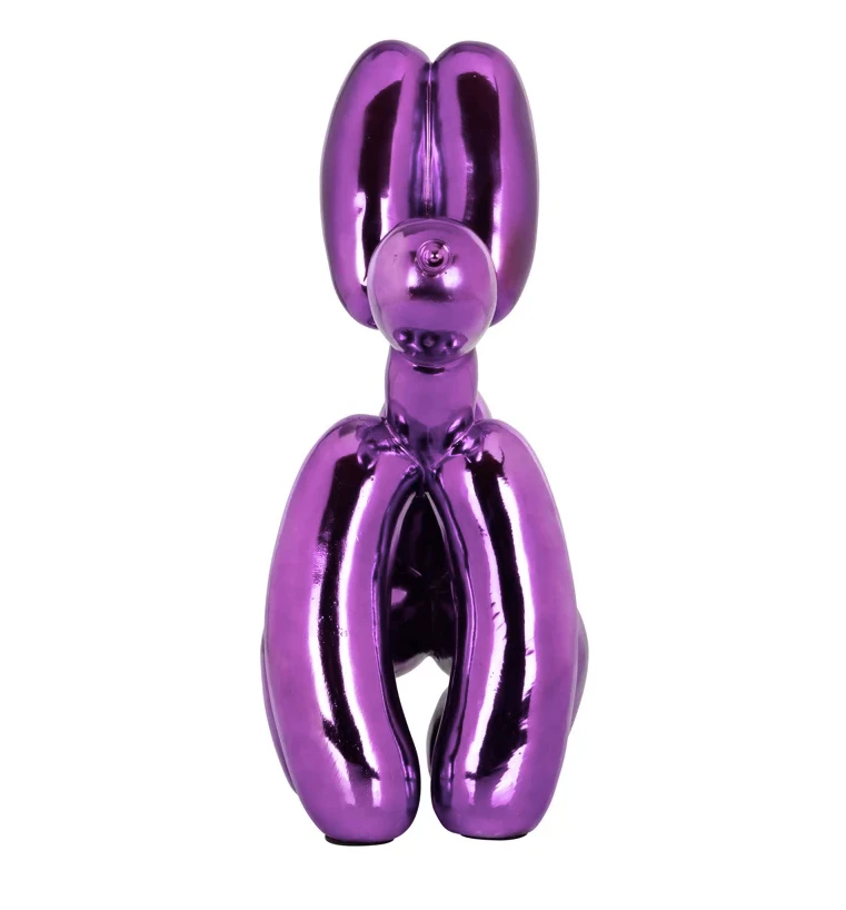 Art Decoration Dog paars by Richmond Interiors