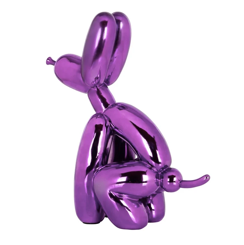 Art Decoration Dog paars by Richmond Interiors