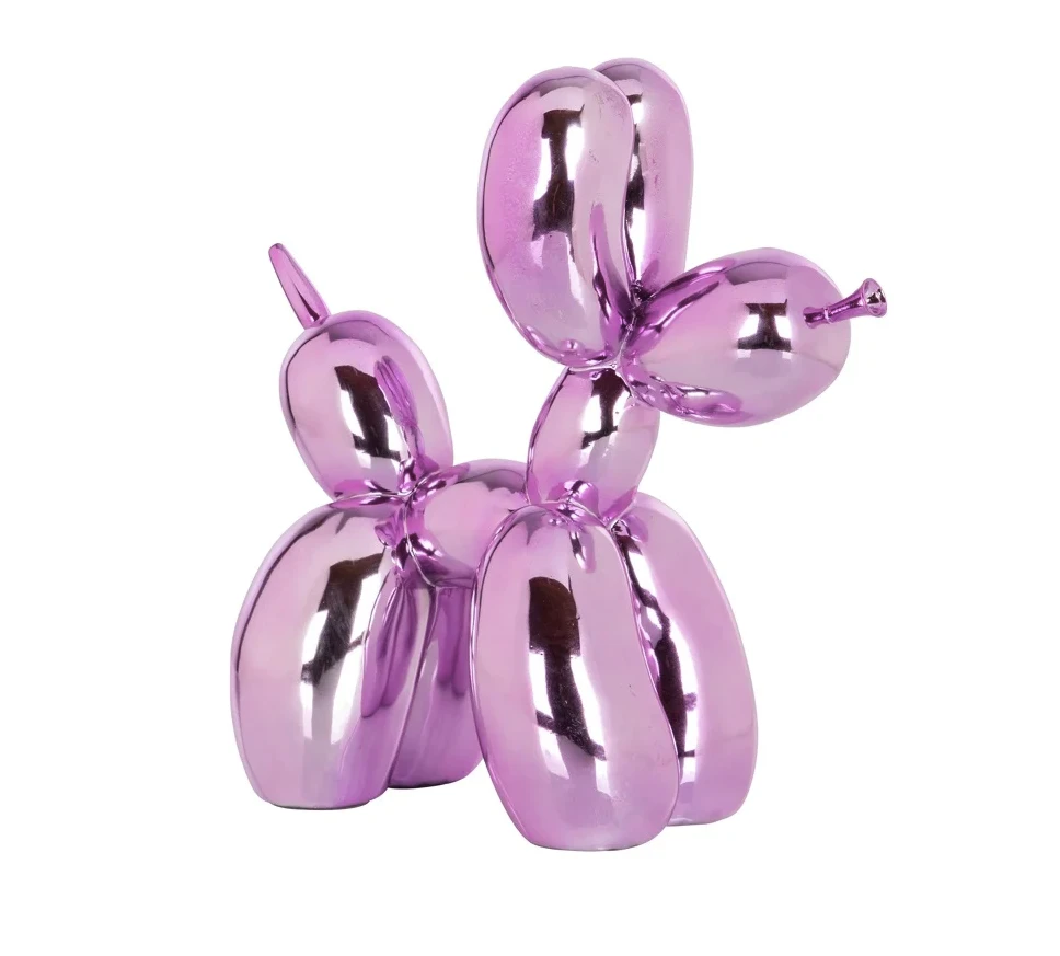 Art Decoration Dog roze by Richmond Interiors