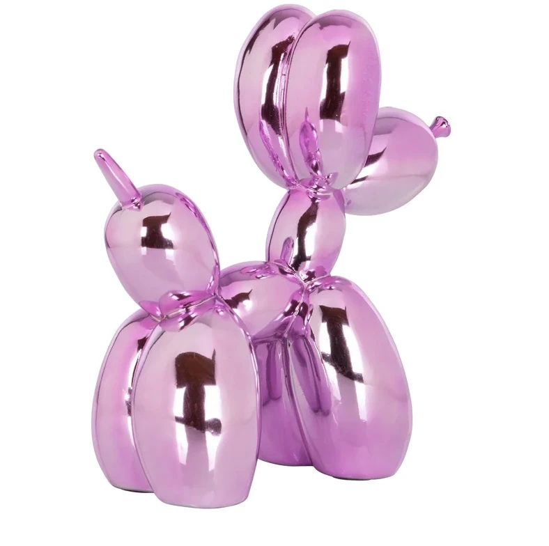 Art Decoration Dog roze by Richmond Interiors