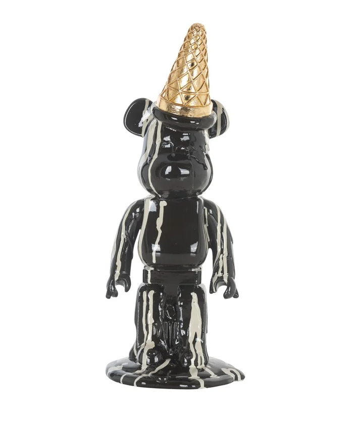 Art Decoration Icebear Black - depauwwonen