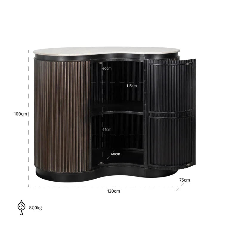 Bar Mayfield 1-deur by Richmond Interiors