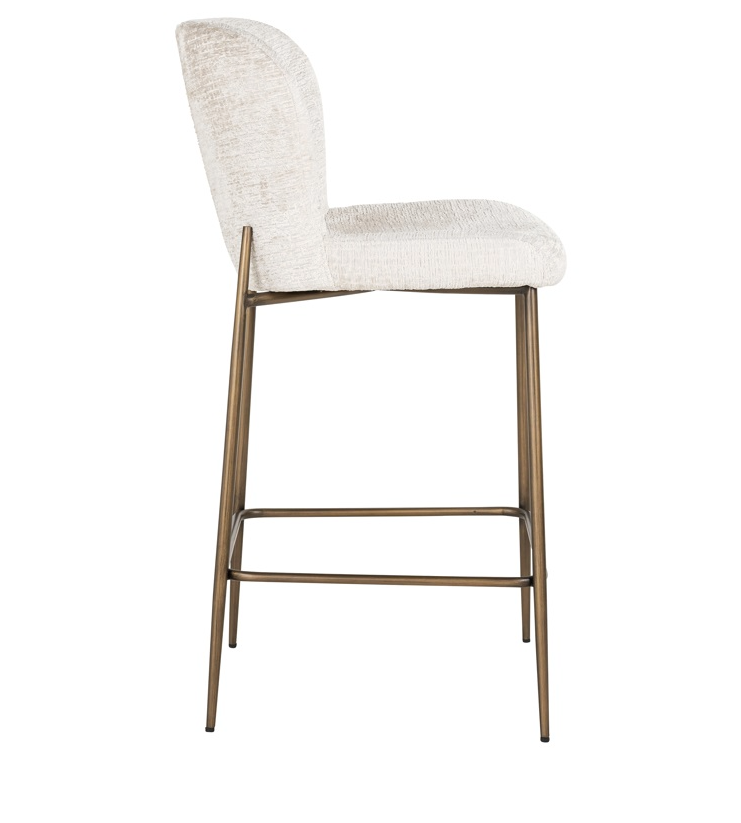 Barstoel Darby Cream Fusion - Laag - depauwwonen