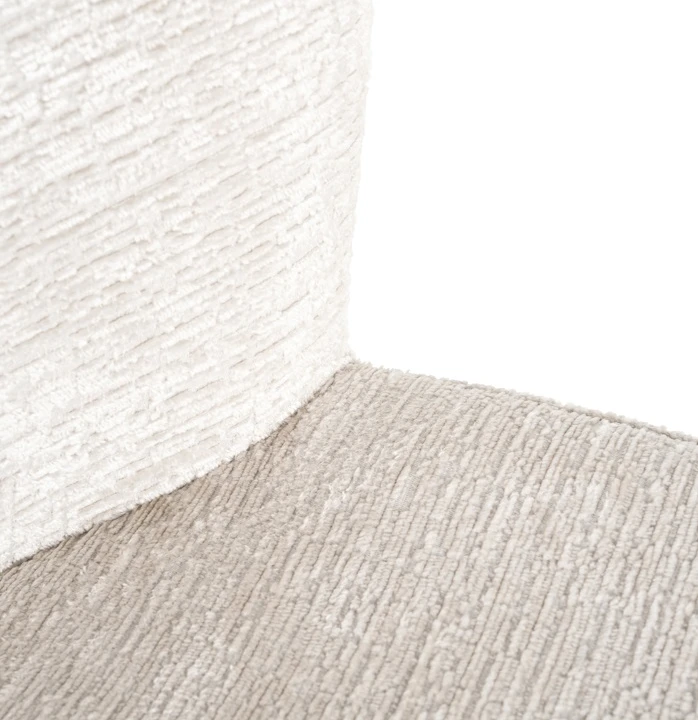 Barstoel Darby Cream Fusion - Laag by Richmond Interiors