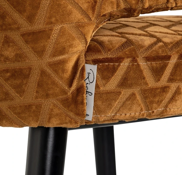 Barstoel Indigo Gold Triangle by Richmond Interiors