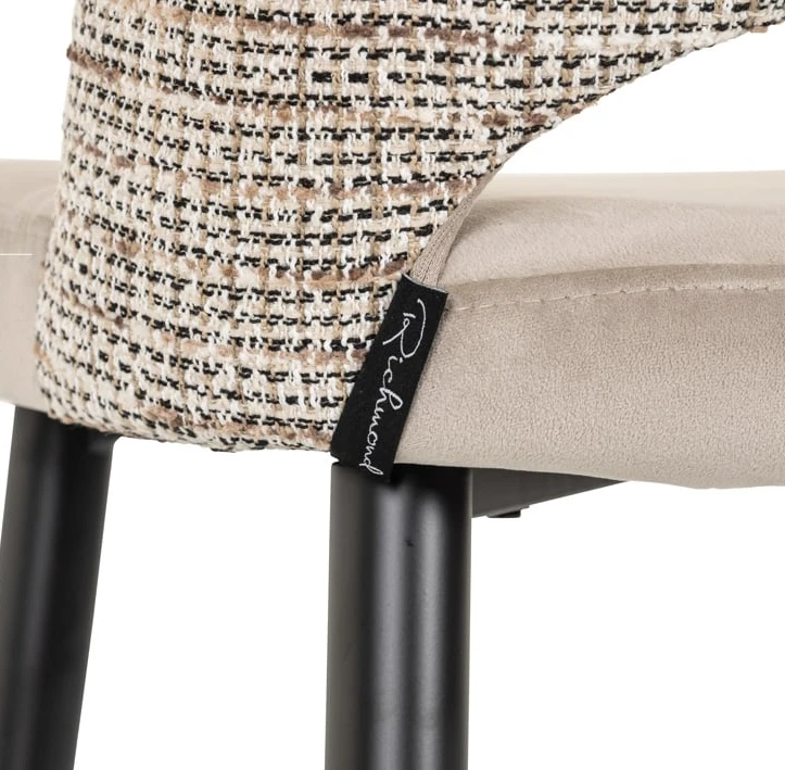 Barstoel Tabitha Trendy Nature - Laag by Richmond Interiors