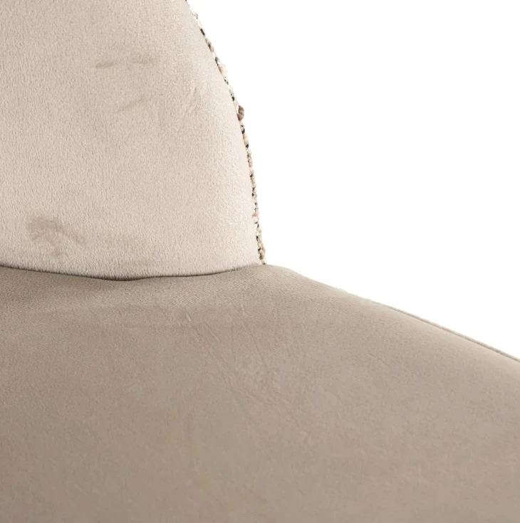 Barstoel Tabitha Trendy Nature - Laag by Richmond Interiors