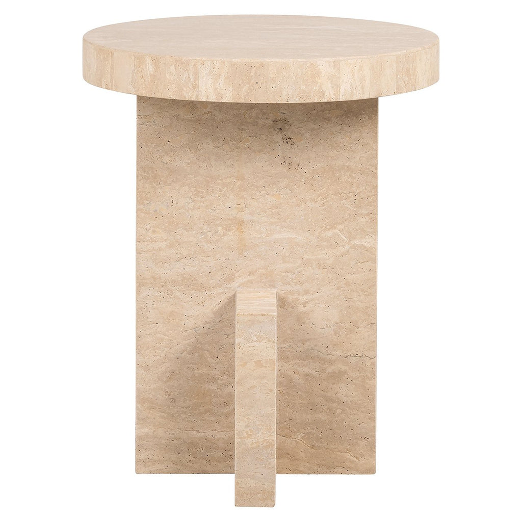 Alexander Jones Bijzettafel Biltmore Italian Travertine - depauwwonen