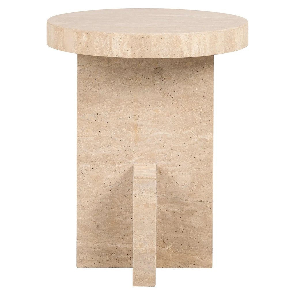 Alexander Jones Bijzettafel Biltmore Italian Travertine by Richmond Interiors
