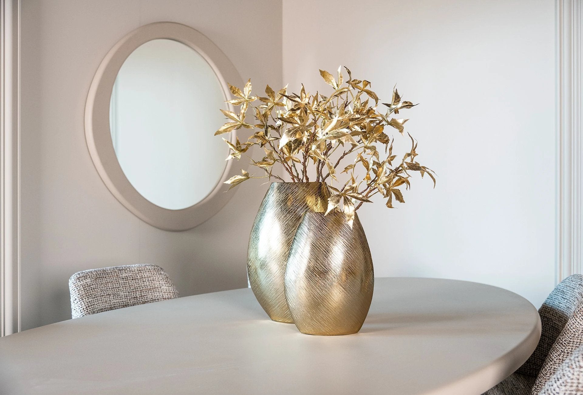 Spiegel Clayton (Beige) by Richmond Interiors