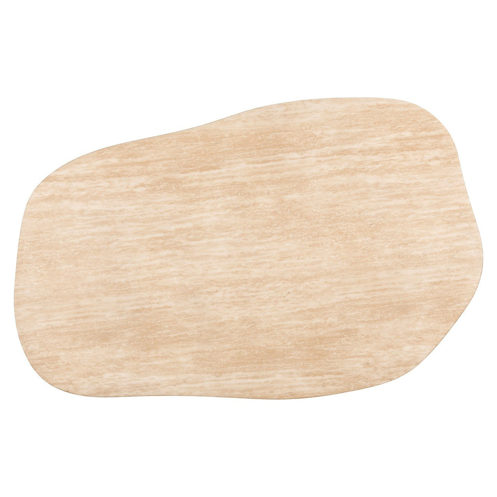 Salontafel Fictus Travertine faux (Beige) - depauwwonen