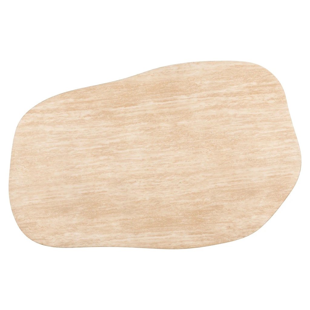 Salontafel Fictus Travertine faux (Beige) by Richmond Interiors