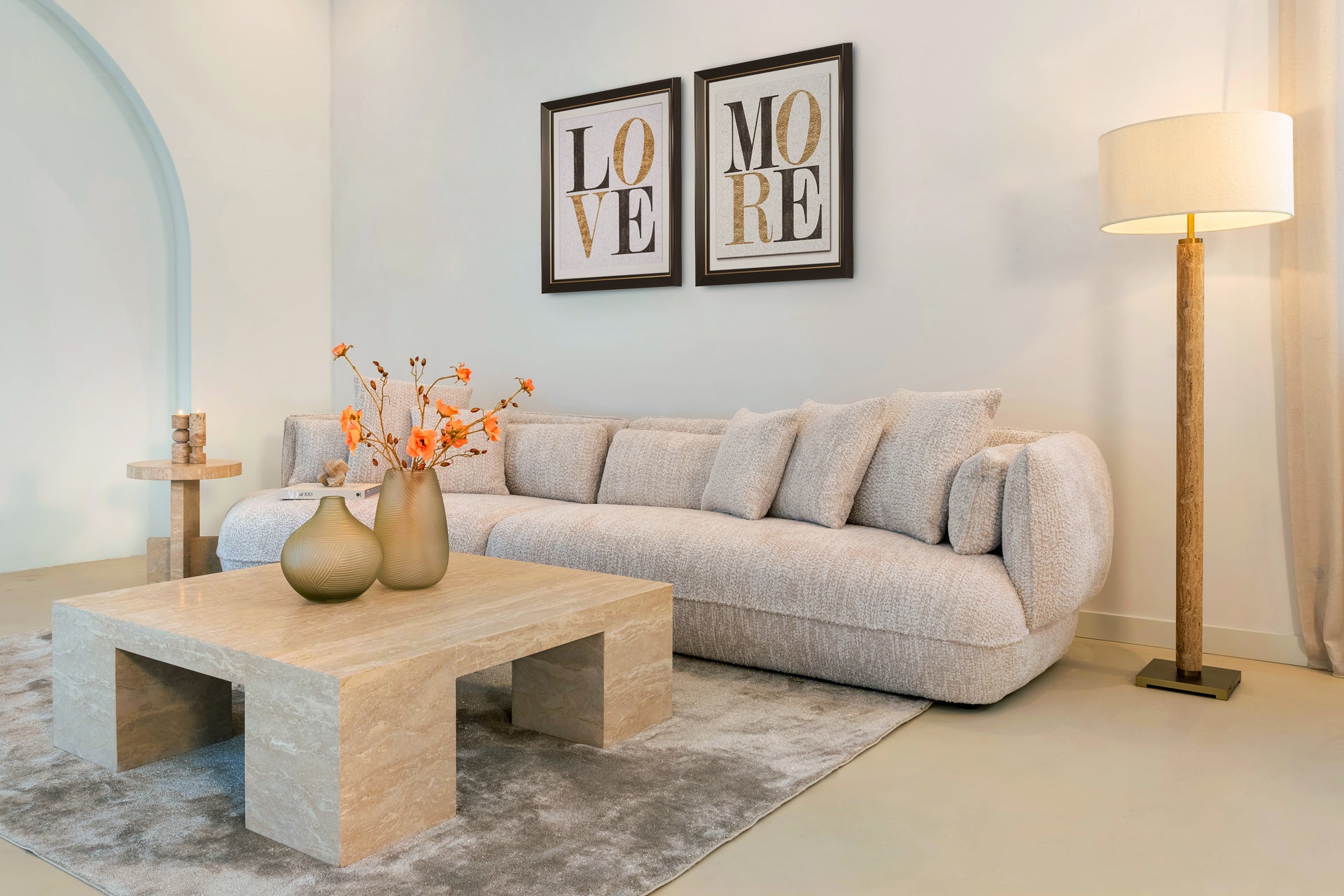 Alexander Jones Salontafel Biltmore Italian Travertin - depauwwonen