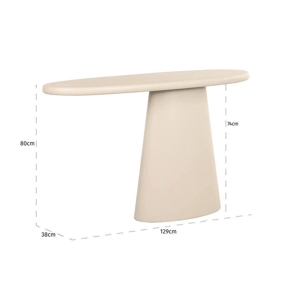 Wandtafel Clayton (Beige) by Richmond Interiors