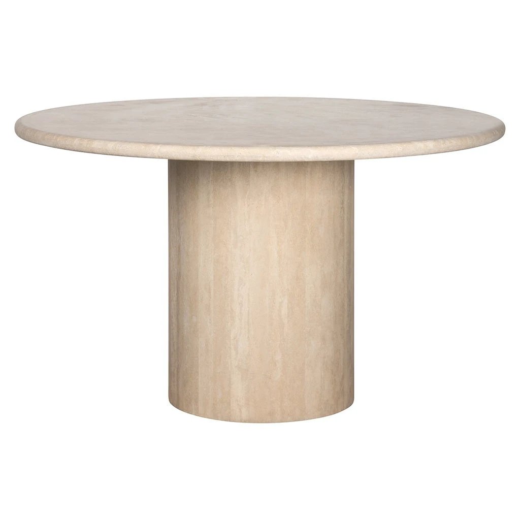 Alexander Jones Eettafel Renaissance Rond Travertine by Richmond Interiors