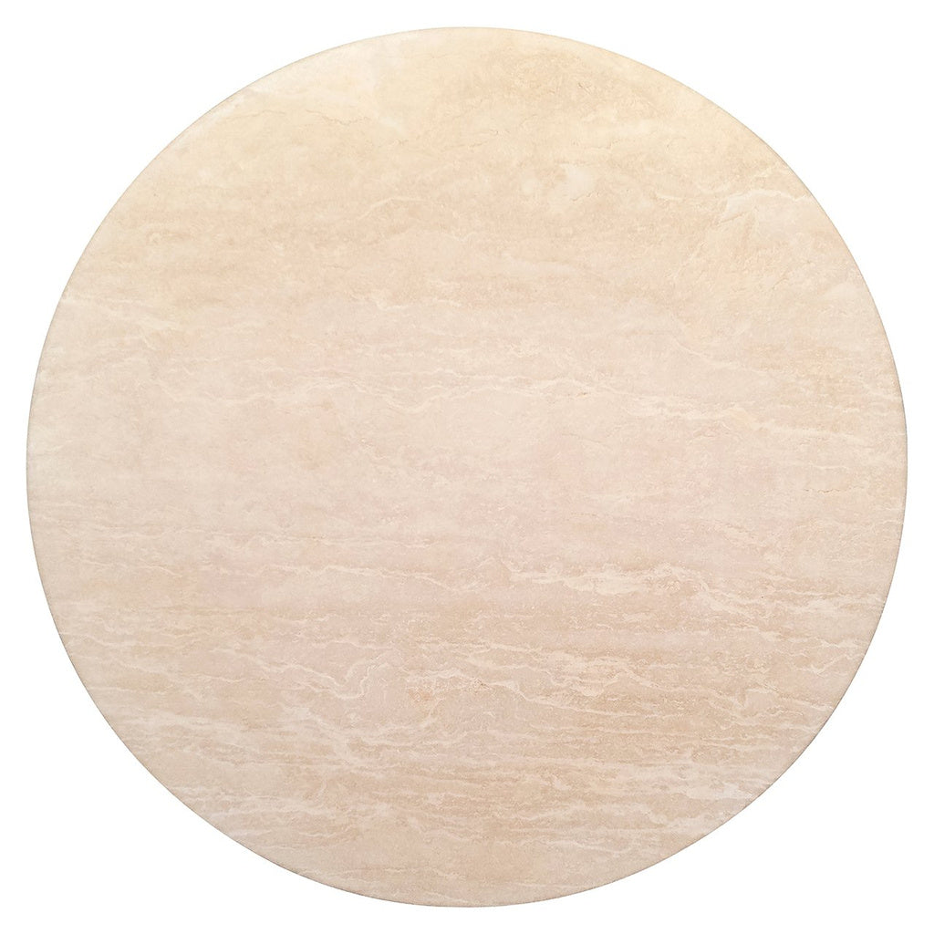 Alexander Jones Eettafel Renaissance Rond Travertine - depauwwonen