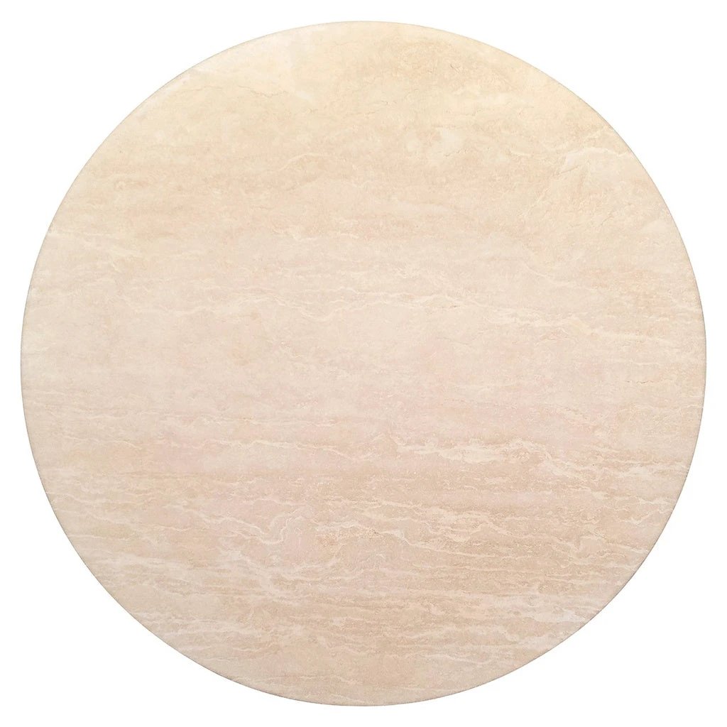 Alexander Jones Eettafel Renaissance Rond Travertine by Richmond Interiors